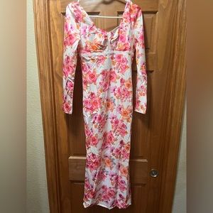 Floral maxi beautiful dress!!!!